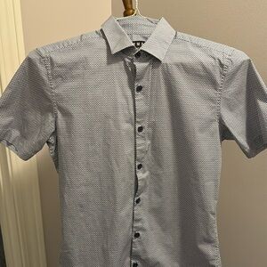 Topman short sleeve dress shirt